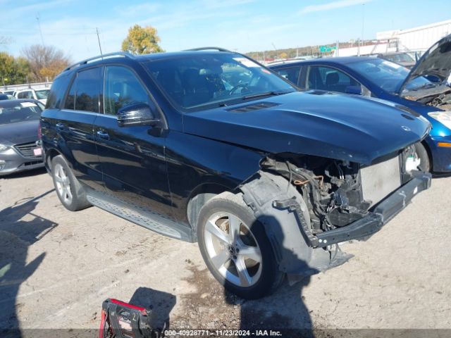 mercedes-benz gle-class 2017 4jgda5jb0ha930946