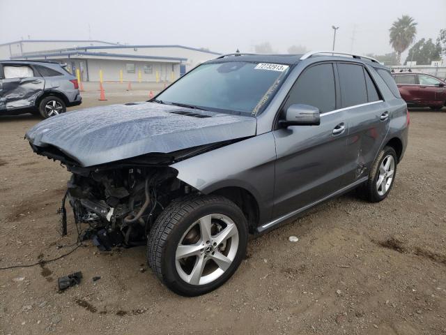 mercedes-benz gle-class 2017 4jgda5jb0ha942451