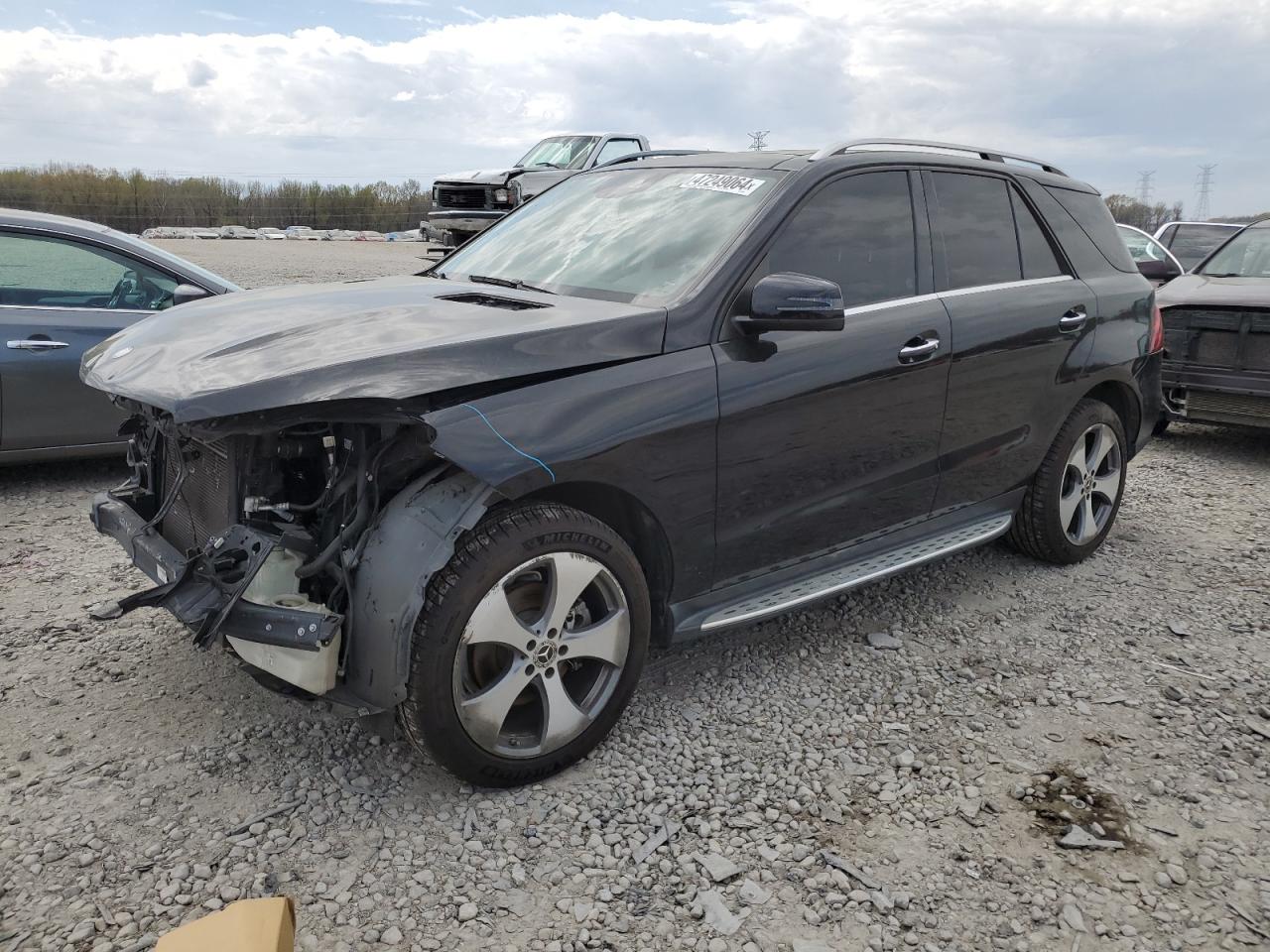 mercedes-benz gle 2017 4jgda5jb0ha942529