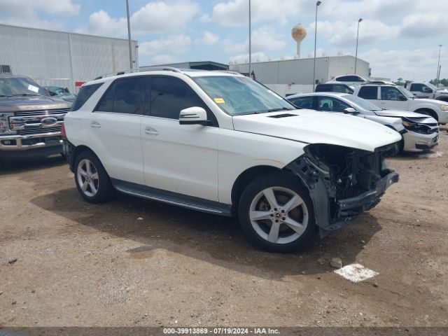 mercedes-benz gle-class 2017 4jgda5jb0ha968550