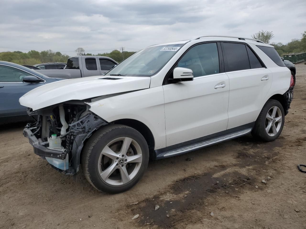 mercedes-benz gle 2017 4jgda5jb0ha971898