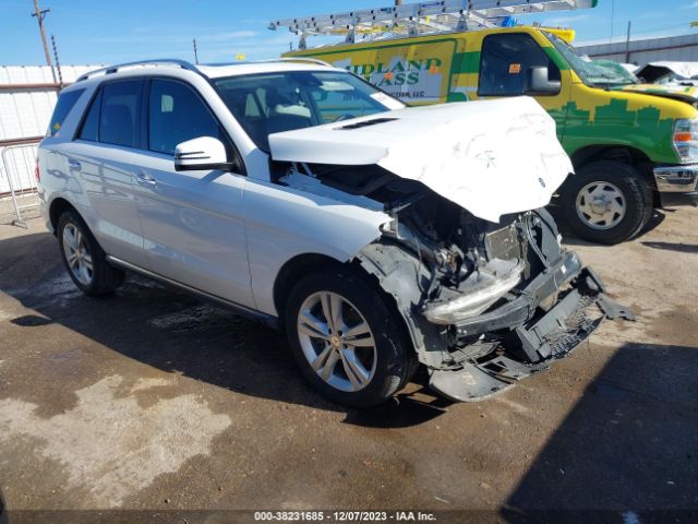 mercedes-benz  2014 4jgda5jb1ea301563