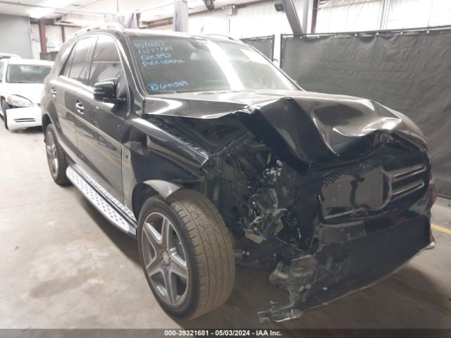 mercedes-benz gle 2016 4jgda5jb1ga644389