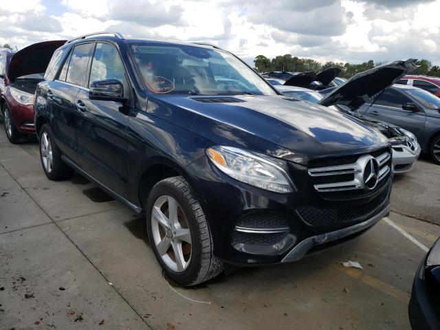 mercedes-benz gle 350 2016 4jgda5jb1ga691678