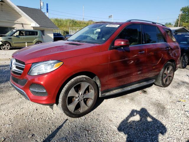 mercedes-benz gle 350 2016 4jgda5jb1ga752107