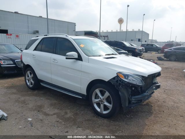 mercedes-benz gle 350 2018 4jgda5jb1jb047311