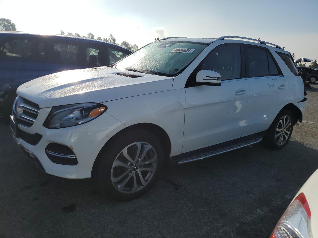 mercedes-benz gle 2018 4jgda5jb1jb174477