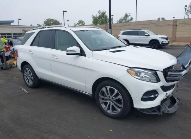 mercedes-benz gle 2018 4jgda5jb1jb181882