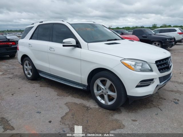 mercedes-benz ml 2015 4jgda5jb2fa575887