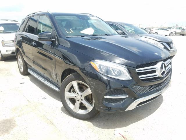 mercedes-benz gle 350 2016 4jgda5jb2ga660469