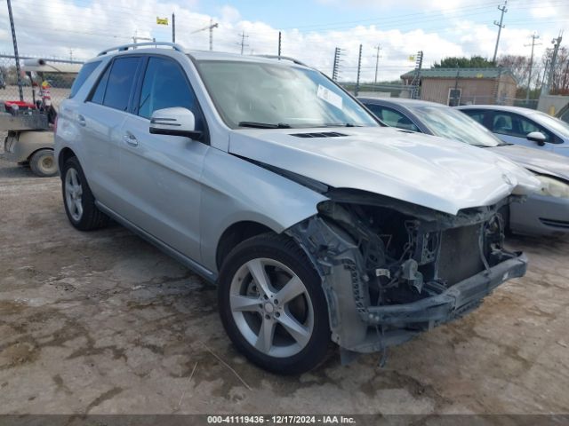 mercedes-benz gle-class 2016 4jgda5jb2ga729631