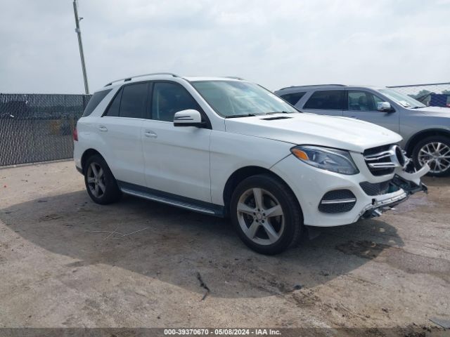 mercedes-benz gle 2016 4jgda5jb2ga760099