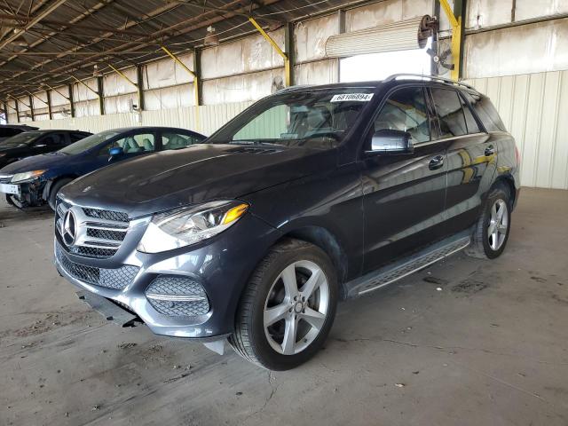 mercedes-benz gle 350 2016 4jgda5jb2ga786511