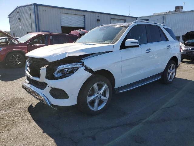 mercedes-benz gle 350 2017 4jgda5jb2ha875528