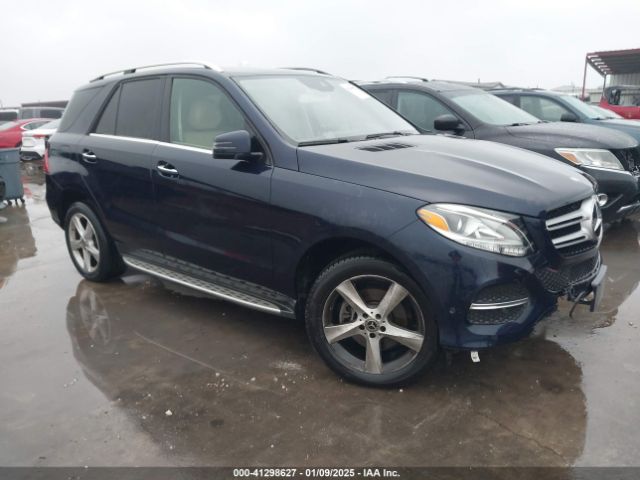 mercedes-benz gle-class 2017 4jgda5jb2ha948493