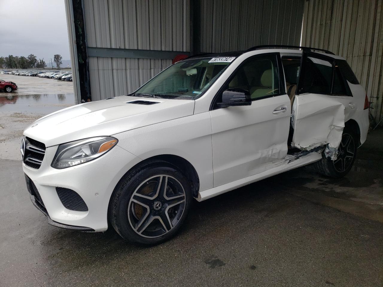 mercedes-benz gle 2018 4jgda5jb2jb037208