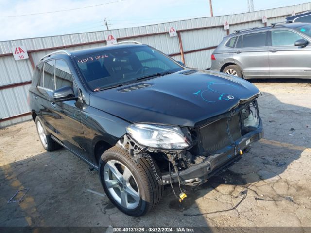 mercedes-benz gle-class 2018 4jgda5jb2jb079796