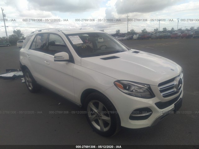 mercedes-benz gle 2018 4jgda5jb2jb146042