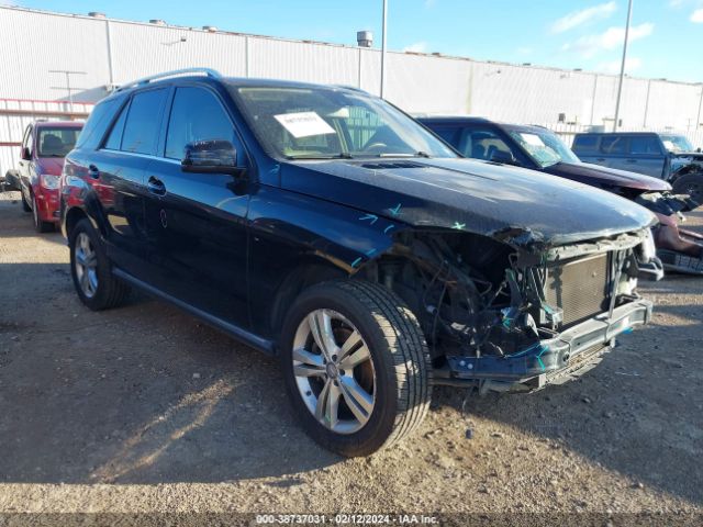 mercedes-benz ml 350 2015 4jgda5jb3fa587451