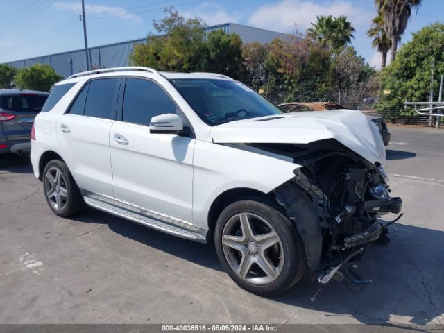 mercedes-benz gle-class 2016 4jgda5jb3ga665633