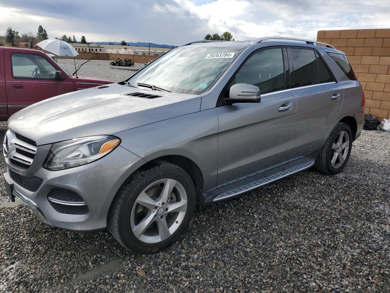 mercedes-benz gle 2016 4jgda5jb3ga776506