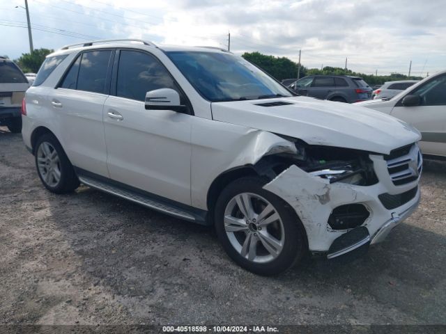 mercedes-benz gle-class 2017 4jgda5jb3ha869351