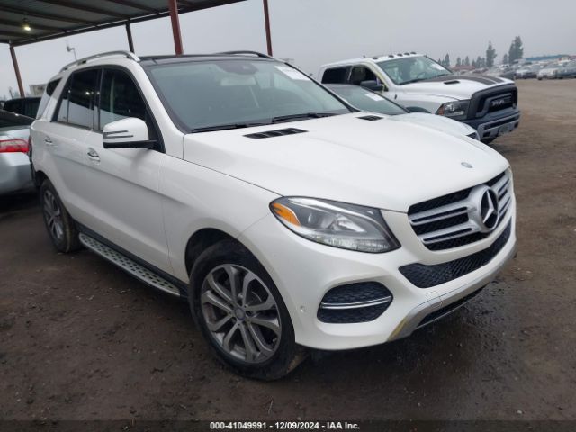 mercedes-benz gle-class 2017 4jgda5jb3ha888384