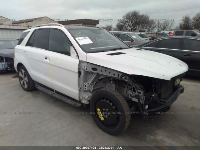 mercedes-benz gle 2017 4jgda5jb3ha928222