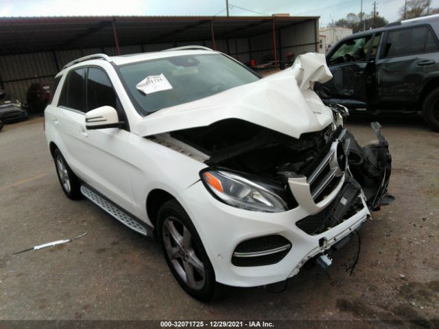 mercedes-benz gle 2017 4jgda5jb3ha951807