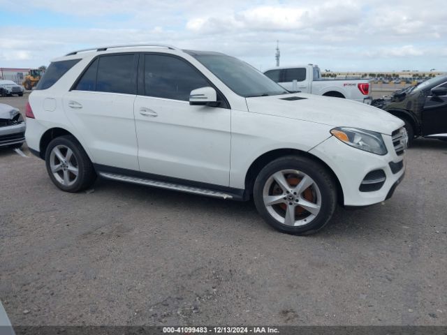 mercedes-benz gle-class 2018 4jgda5jb3jb110697