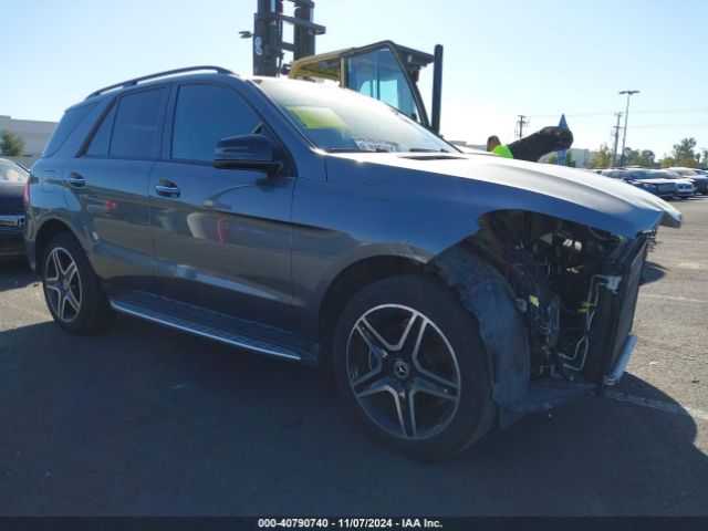 mercedes-benz gle-class 2018 4jgda5jb3jb160158