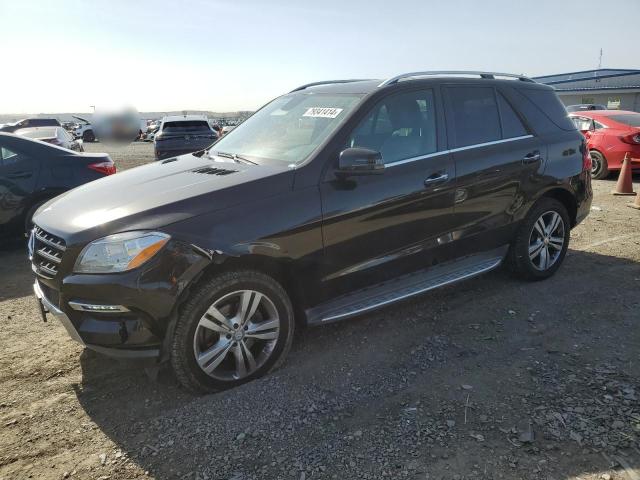 mercedes-benz ml 350 2013 4jgda5jb4da155609