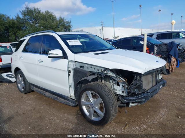 mercedes-benz gle-class 2017 4jgda5jb4ha833040