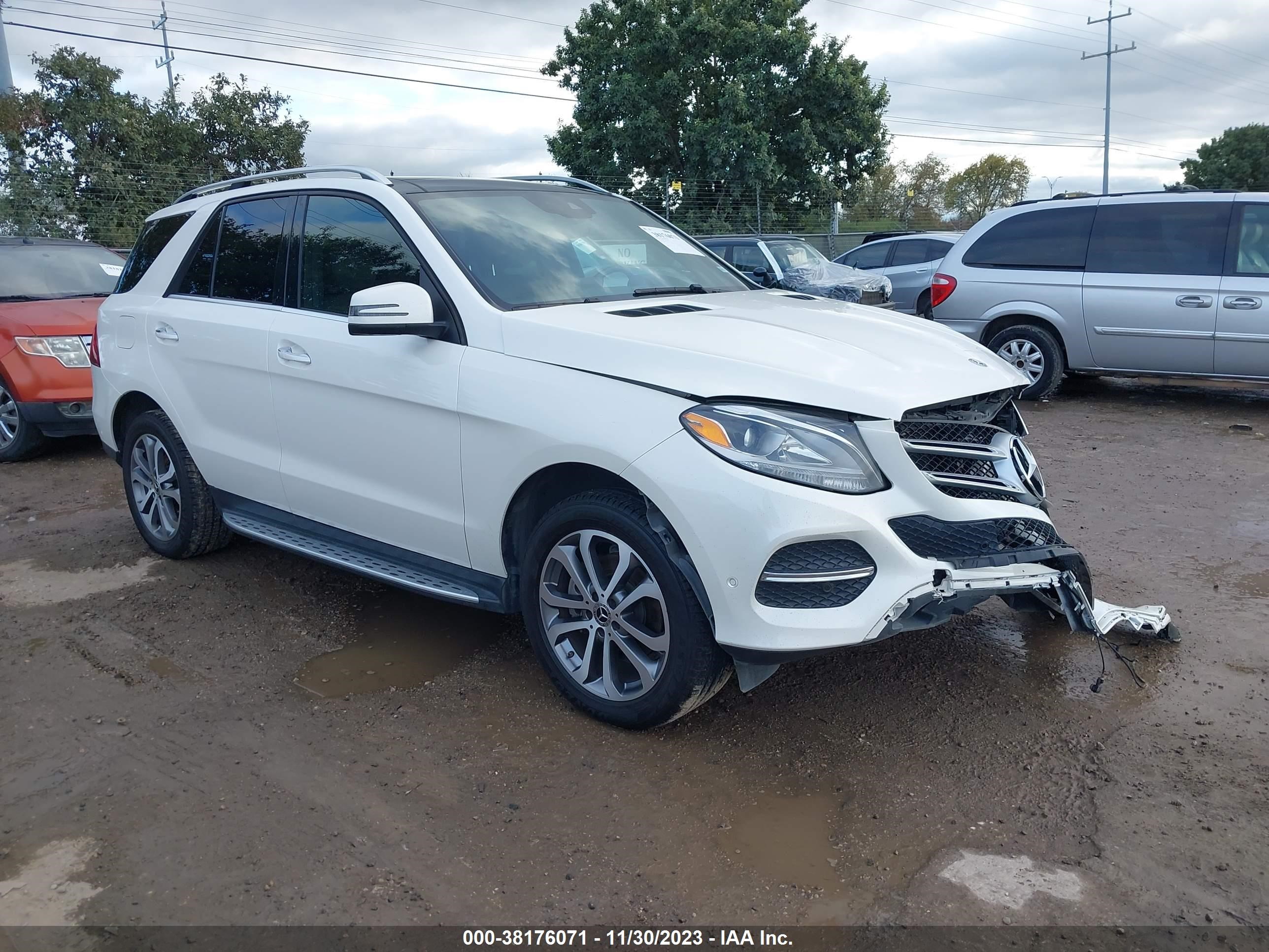 mercedes-benz gle 2017 4jgda5jb4ha989241