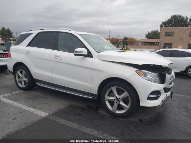 mercedes-benz gle-class 2018 4jgda5jb4jb018742