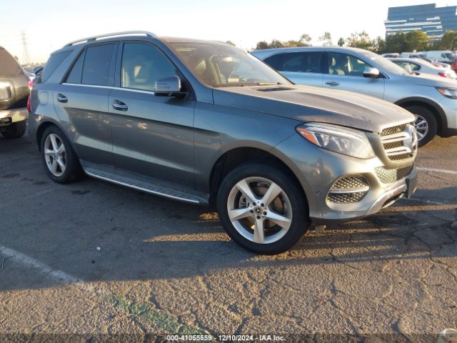 mercedes-benz gle-class 2018 4jgda5jb4jb032169