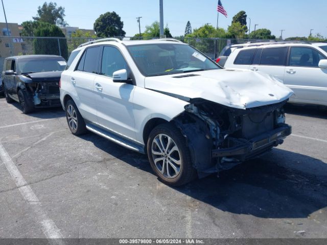 mercedes-benz gle-class 2018 4jgda5jb4jb048436