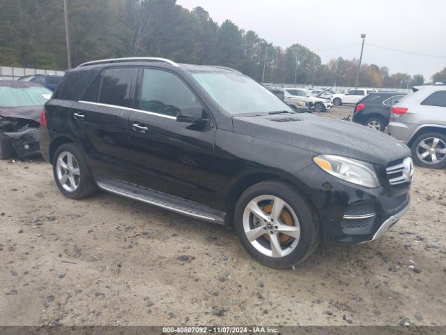 mercedes-benz gle-class 2018 4jgda5jb4jb049568