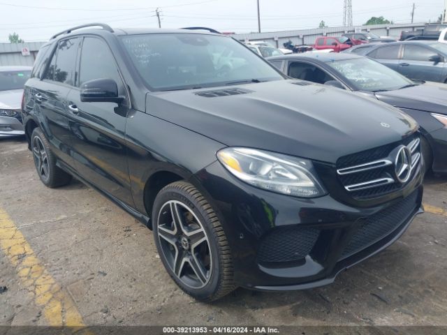 mercedes-benz gle 2018 4jgda5jb4jb051546