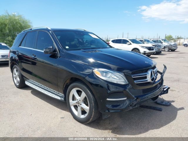 mercedes-benz gle-class 2018 4jgda5jb4jb060716