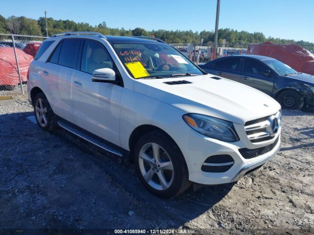 mercedes-benz gle-class 2018 4jgda5jb4jb069559