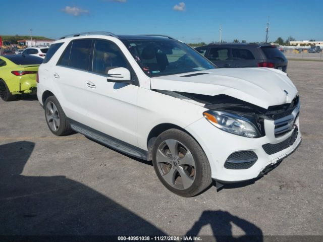 mercedes-benz gle-class 2018 4jgda5jb4jb103399