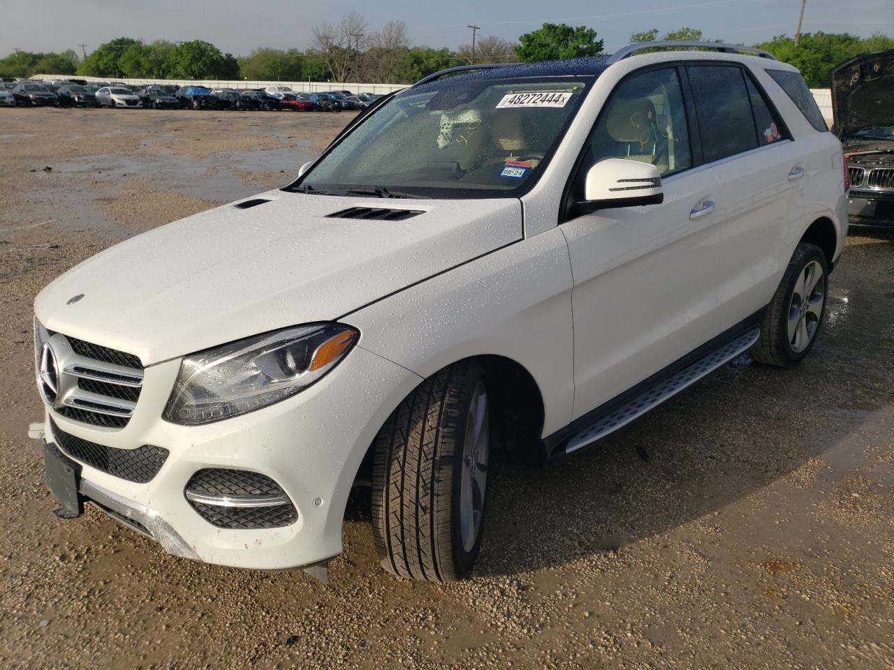 mercedes-benz gle 2018 4jgda5jb4jb169077