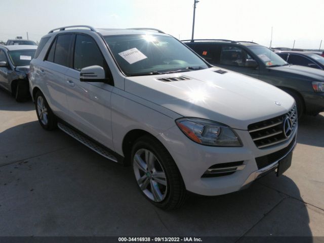 mercedes-benz m-class 2013 4jgda5jb5da214456