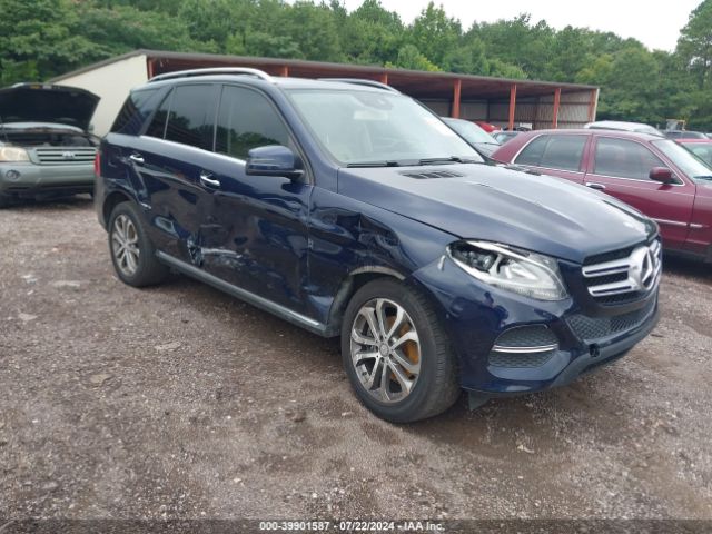 mercedes-benz gle-class 2016 4jgda5jb5ga743748