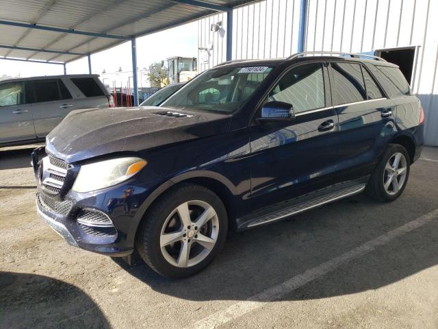 mercedes-benz gle 350 2016 4jgda5jb5ga788057