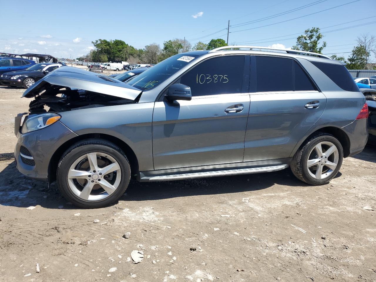 mercedes-benz gle 2017 4jgda5jb5ha877810