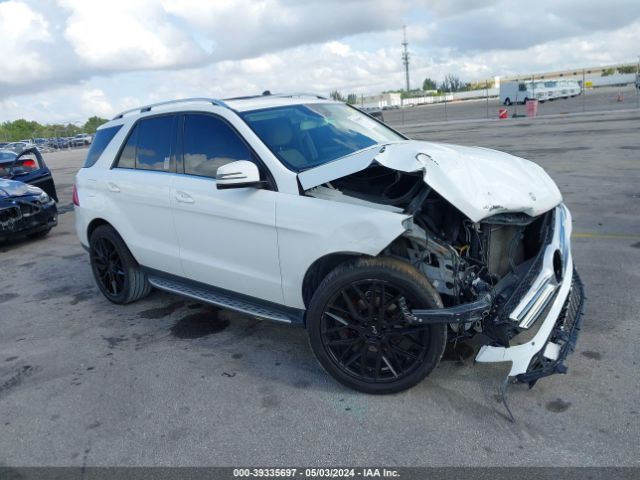 mercedes-benz gle 350 2017 4jgda5jb5ha909820