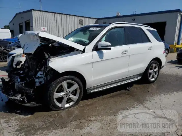 mercedes-benz gle 2017 4jgda5jb5ha915522