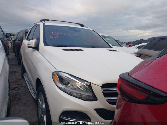 mercedes-benz gle-class 2017 4jgda5jb5ha954496